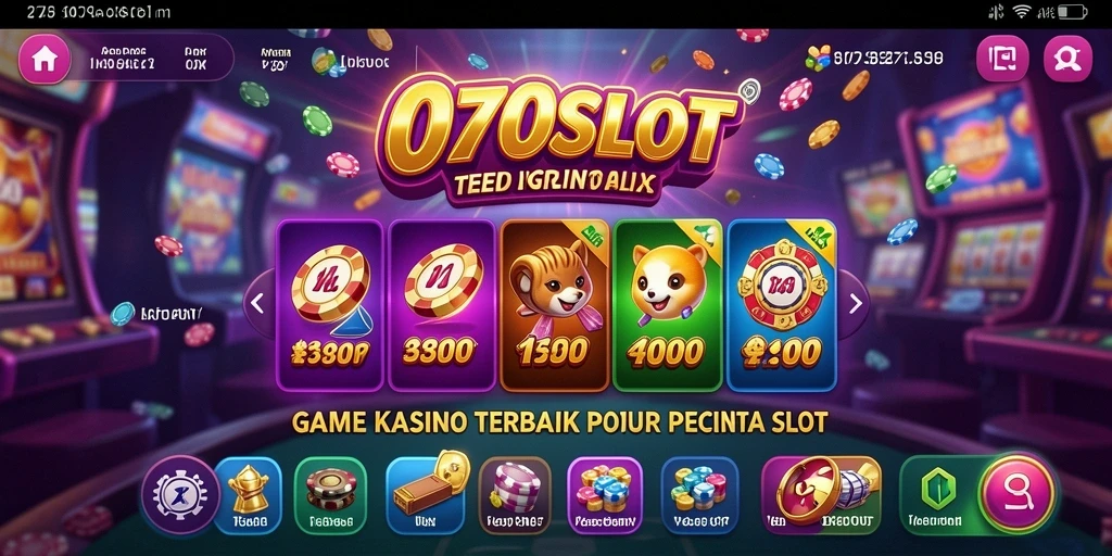 Tampilan gameplay menarik dari 070SLOT yang memikat para pemain.
