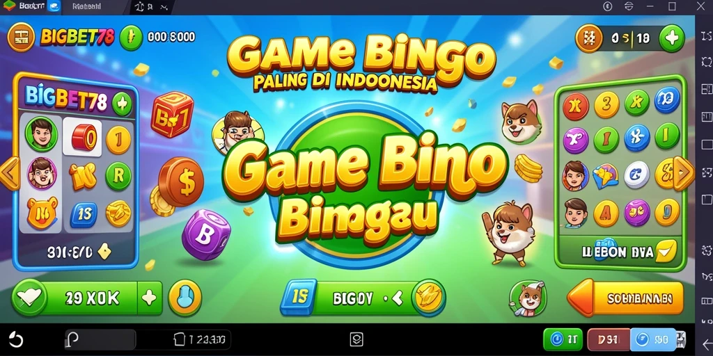 Tampilan gameplay seru dalam BIGBET78 yang mengasyikkan.