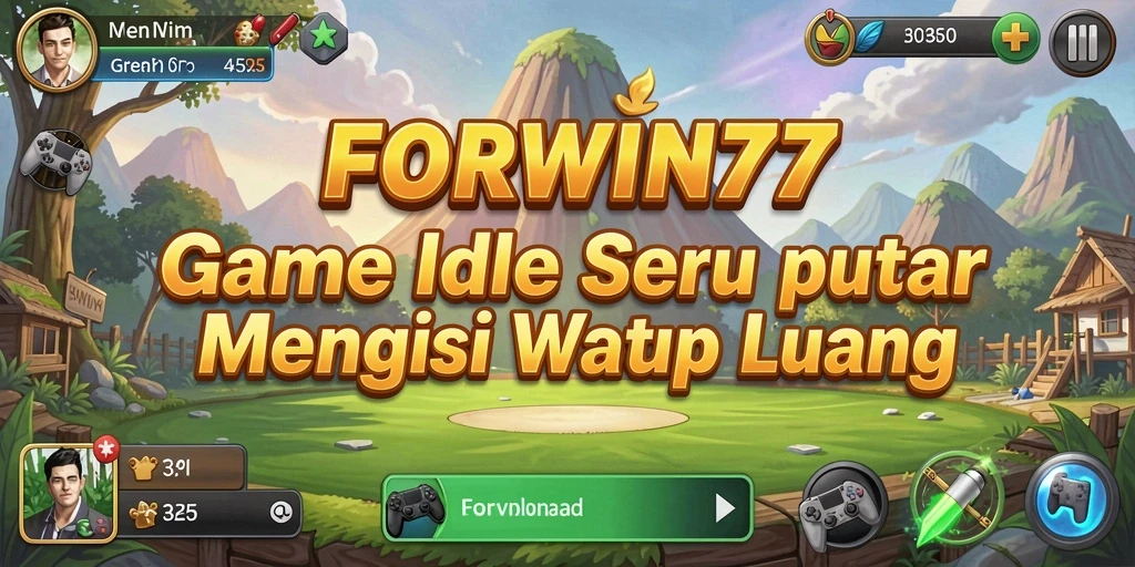 Tampilan gameplay FORWIN77 yang menakjubkan dan menarik.