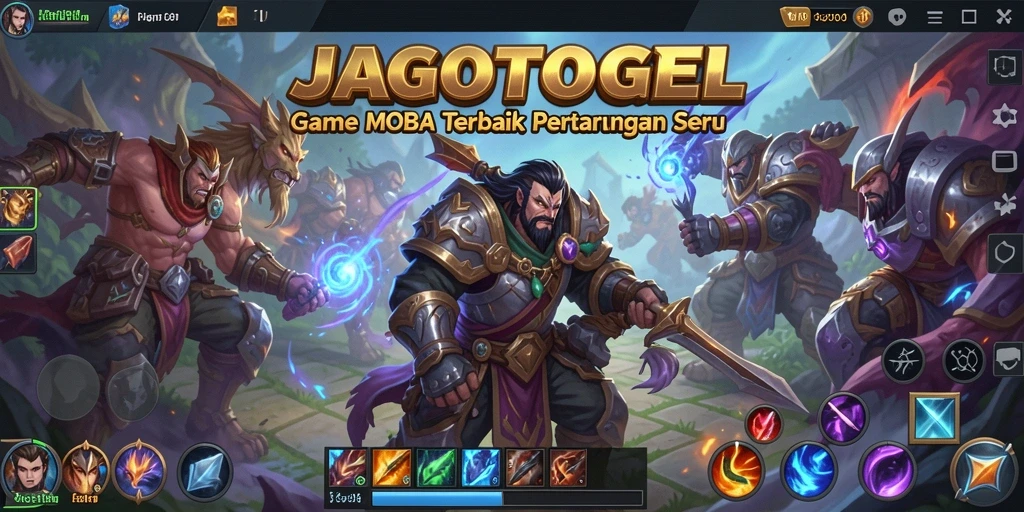 Gameplay menegangkan di JAGOTOGEL dengan karakter unik.