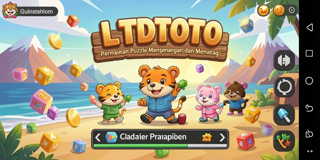Tampilan gameplay LTDTOTO yang menantang dan menarik.
