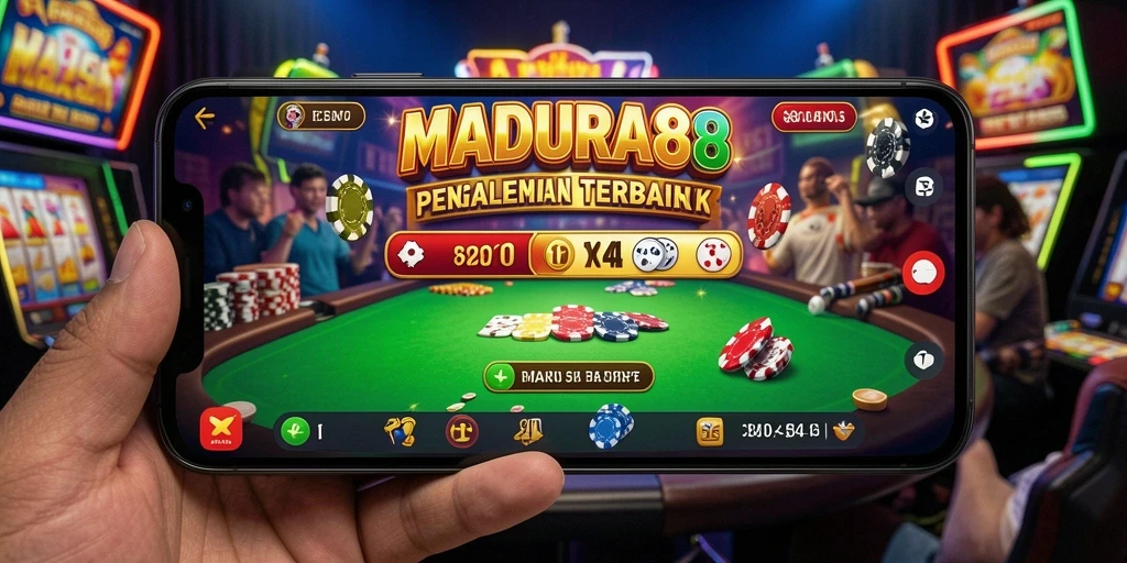 Gameplay seru dan menarik dari MADURA88 dengan tampilan modern.