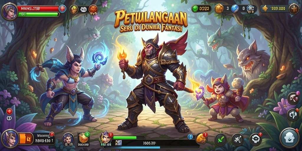 Tangkapan layar dari gameplay seru di dunia petualangan MAINSLOT88.