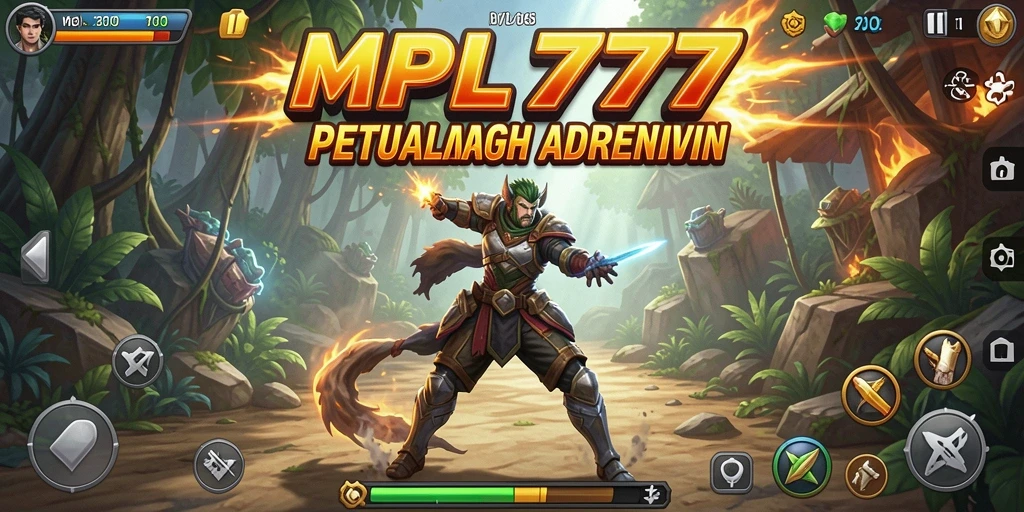 Tampilan game MPL777 yang mengasyikkan dan penuh aksi.