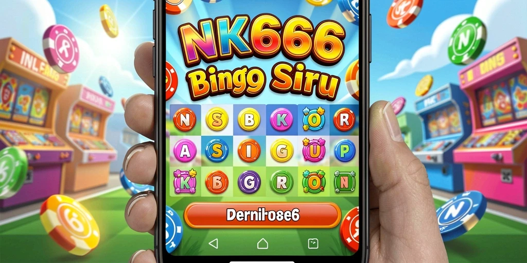 Screenshot gameplay NK666 menampilkan suasana seru permainan Bingo.