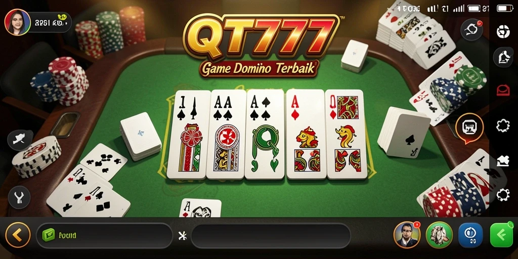 Tampilan gameplay menarik dari QT777 dengan grafis memukau.