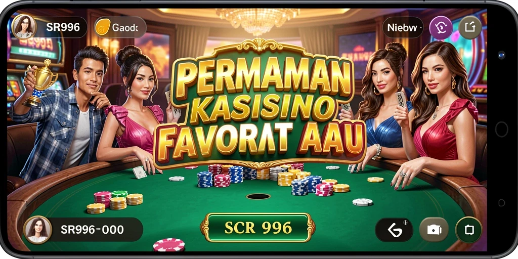 Tampilan menarik dari gameplay <strong>SR996</strong> yang menyenangkan dan mengasyikkan.