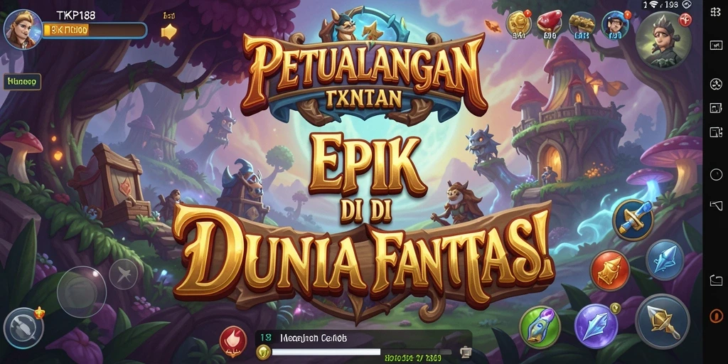Tampilan gameplay TKP188 yang mendebarkan dan penuh aksi.