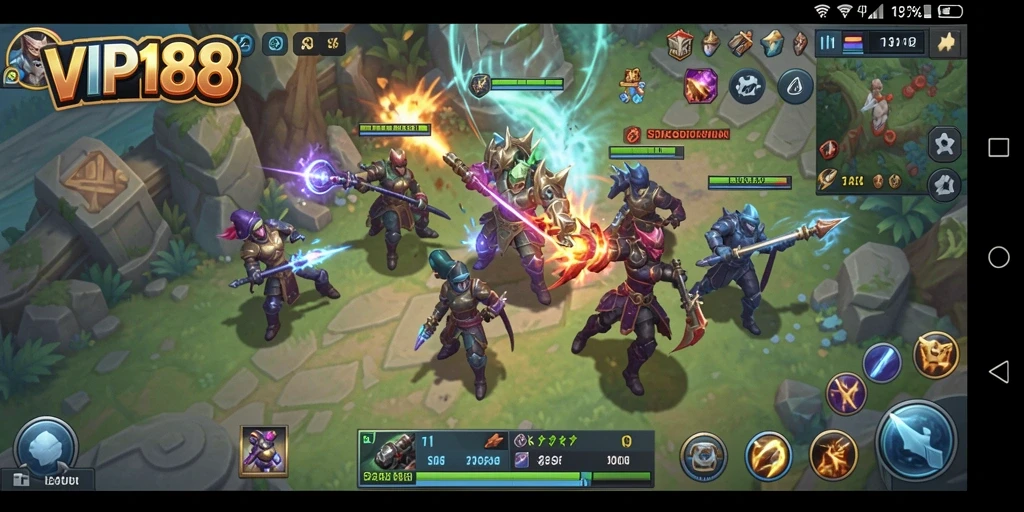 Tampilan gameplay SLG yang menegangkan dan mengasyikkan.