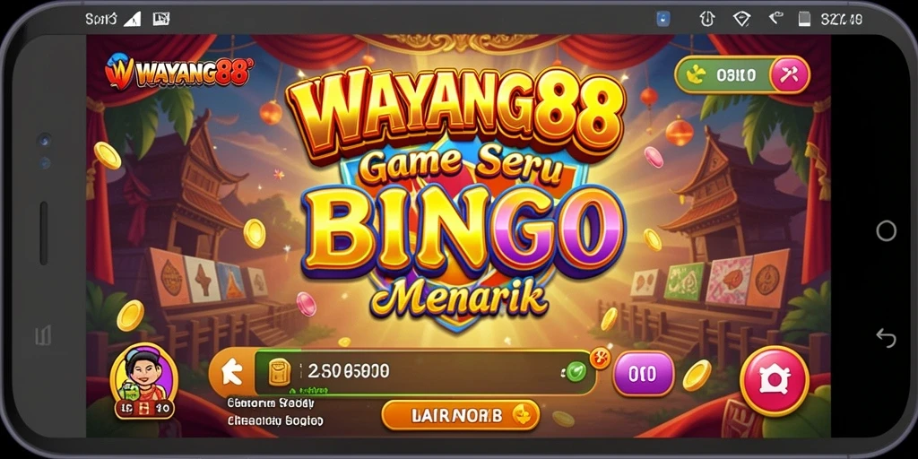 Tampilan gameplay menarik dari WAYANG88 yang penuh keseruan.