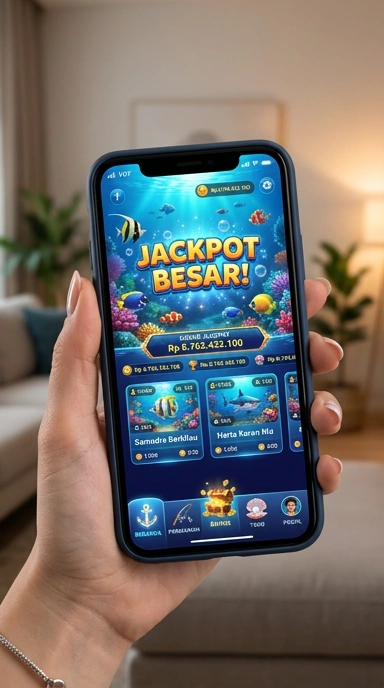 Tampilan antarmuka pengguna aplikasi v07.